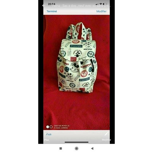 Sac a dos pour la maternelle crèche nounou,en tissu eko-tex français et doublure intérieure, lavable en machine fabriqué en Bretagne 