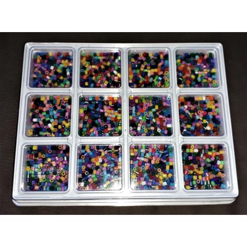 5000 Perles Multicolores 5 X 5 Mm