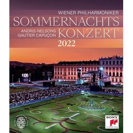 Sommernachts Konzert 2022 (Summer Night Concert) - Blu-Ray