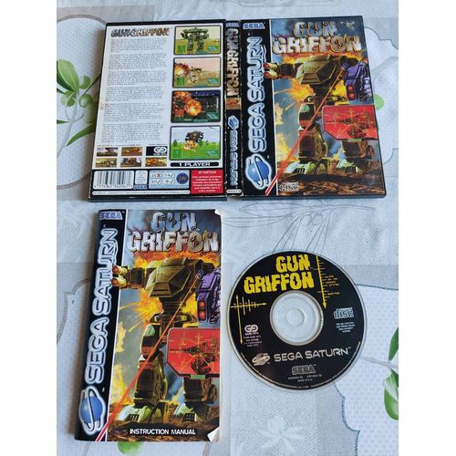 Gun Griffon - Saturn Pal