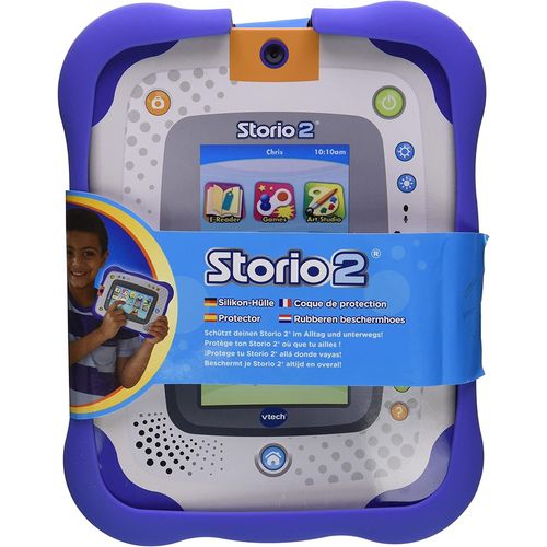 Coque De Protection Bleue Storio 2 Vtech