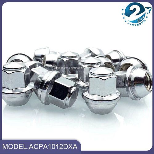 2pcs M12x1.5 Écrous De Roue Ford Focus Mk3 Monde Escape Yibo Lincoln Cadillac M12 X 1.5 19mm " Nipseyteko "