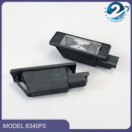 2 Pcs Original Nouvelle Plaque D'immatriculation Lumière 6340f0 Peugeot 2008 301 308 408 3008 508 Citroen C3 C4 C5 Ds4 Ds5 Plaque D'immatriculation Lampe 6340g3 " Nipseyteko "
