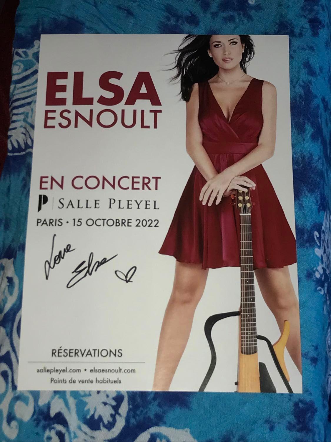 ELSA ESNOULT - Concerts - Billet & Réservation