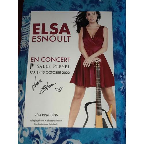 ELSA ESNOULT - Concerts - Billet & Réservation
