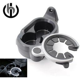 Support De Boissons Pour Console Centrale De Voiture, Support De Tasse De Boisson Pour Mercedes-Benz Smart Fortwo 451 Organisateur De Bouteilles De Voiture " Nipseyteko "