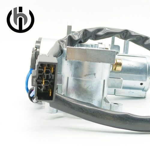 4 Pin Commutateur De Démarreur D'allumage, Commutateur De Clé De Contact 4 Broches Et 5 Broches Mb482805 Pour Mitsubishi Canter Ps100 Oe #931105ha00 " Nipseyteko "
