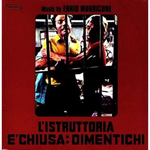 L'istruttoria E' Chiusa, Dimen [12 Inch Analog]