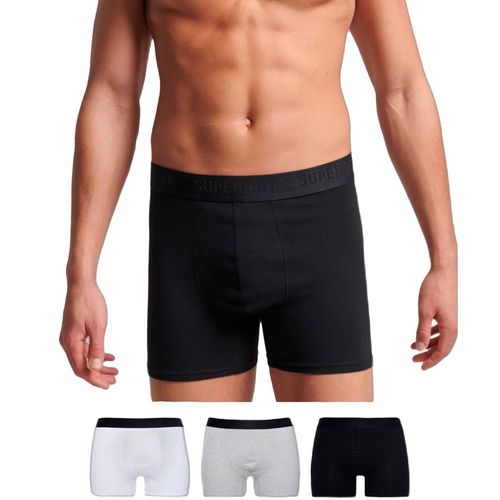 Boxer Superdry Pack X3 Unlimited Logo Homme Multicolor