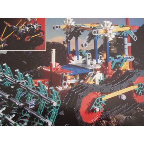 Kit K'nex Knex N°22006 : Le Bulldozer 340 Pcs