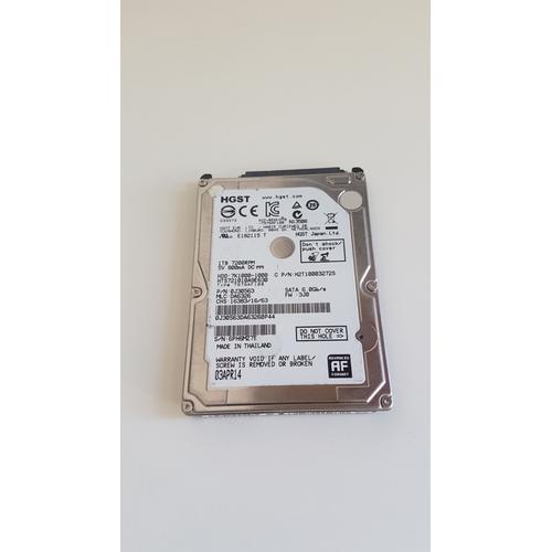 HDD 1 To Pour Pc portable SATA 6 Gb/s HTS721010A9E630