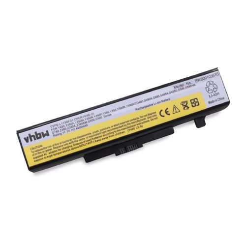 Vhbw Batterie Compatible Avec Lenovo B580-M94a5ge, B580a-Ifi, B580, B585, B590, E4430, E49, G400, G405 Ordinateur Portable (4400mah, 11,1v, Li-Ion)