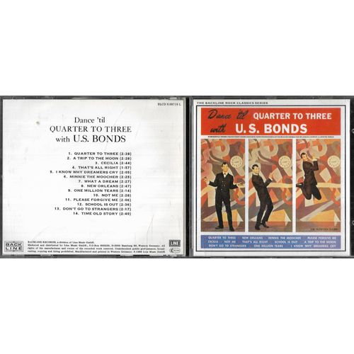 Gary U.S. Bonds ¿ Dance 'til Quarter To Three With U. S. Bonds