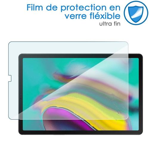 Protection En Verre Fléxible Pour Tablette Pour Samsung Galaxy Tab
