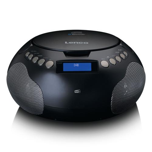 Radio stéréo portable DAB+/ FM avec Bluetooth® SCD-341BK Noir