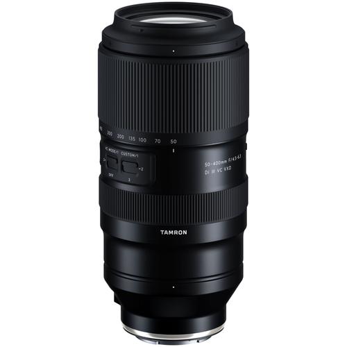 Tamron 50-400mm f/4.5-6.3 Di III VC VX D Sony E