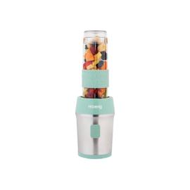 Violte Presse-agrumes portable Blender électrique USB Mini blender portable  pour shakes et smoothies Mixeur de jus de 380 ml avec six lames Idéal pour  mélanger