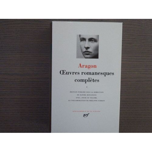Oeuvres Romanesques Complètes. Tome I.