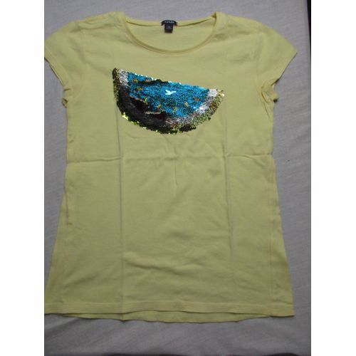 T-Shirt Jaune, 12 Ans