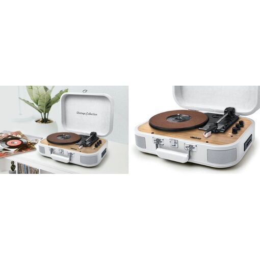 Platine disque vinyle MUSE MT201WW Blanc image 1 | Rakuten