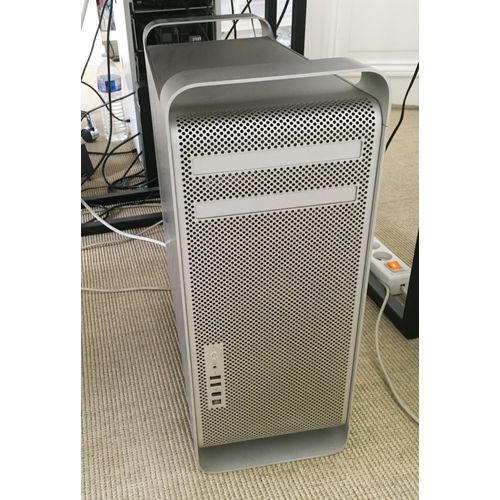 APPLE MAC PRO INTEL XEON DUAL CORE - 2.66 Ghz - Ram 6 Go - DD 1 To