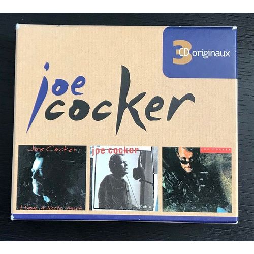 Joe Cocker 3 Cd Originaux