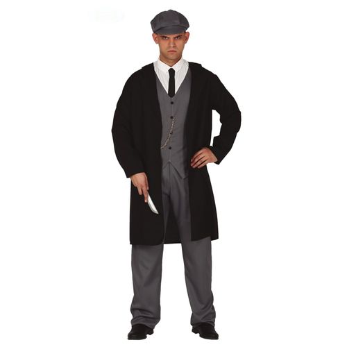 Déguisement Gangster Anglais Homme - Taille: Xl (54-56)