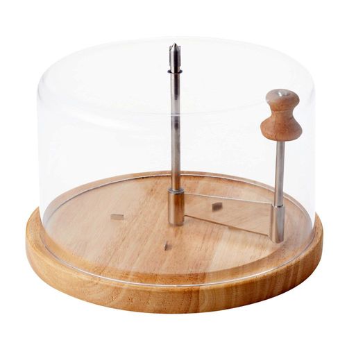 Racloir ? Fromage T?Te De Moine En Bois