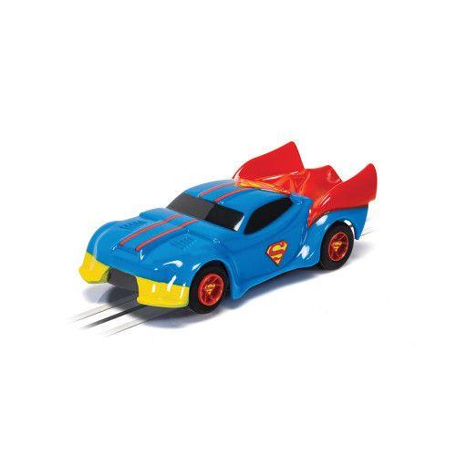 Voiture Micro Scalextric Justice League Superman Car - Scalextric G2167-Scalextric