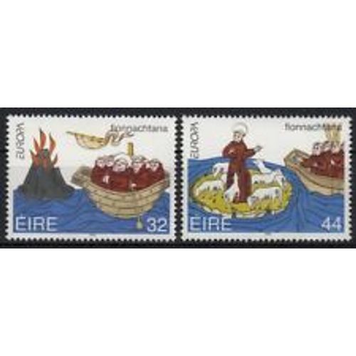 Iles Féroé Europa Cept 1994 Timbres Neufs** Luxe