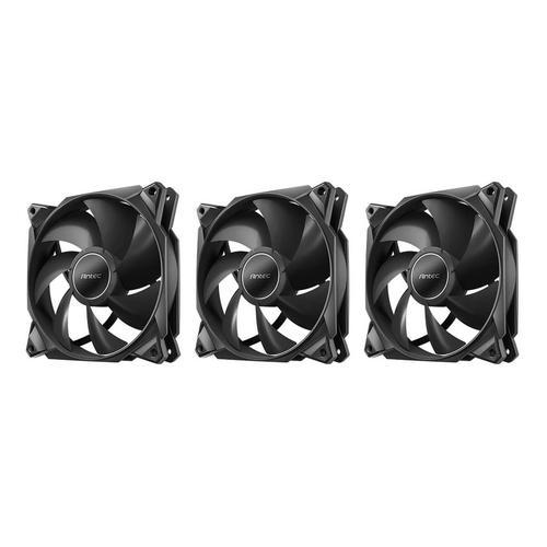 Lot De 3 Ventilateurs De Boitier Antec Storm - 12cm (noir)