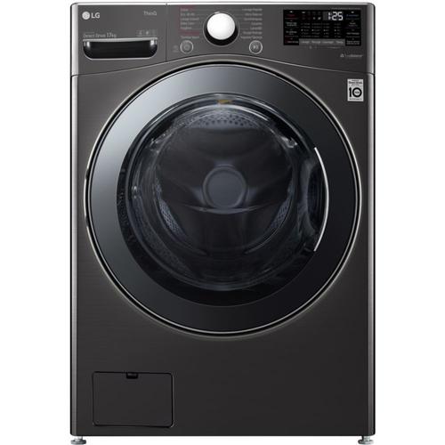 LG F71P12BS Machine à laver Noir - Chargement frontal