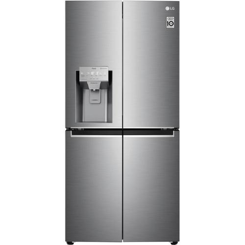 Réfrigérateur Side by side LG Electronics GML844PZ6F - 506 litres Classe F Inox supérieur