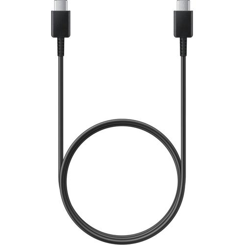 Samsung EP-DA705 - Câble USB - 24 pin USB-C (M) pour 24 pin USB-C (M) - USB 2.0 - 3 A - 1 m - noir