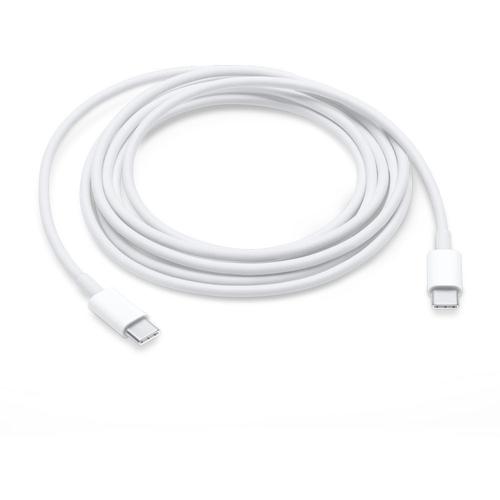 Apple USB-C Charge Cable - Câble USB - 24 pin USB-C (M) pour 24 pin USB-C (M) - 2 m