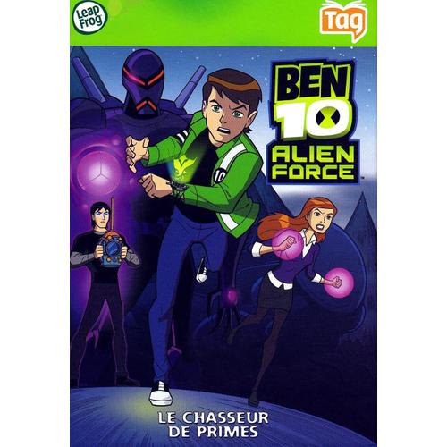 Livre Tag Leapfrog - Ben 10 Alien Force