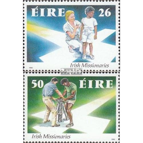 Irlande 720-721 (Édition Complète) Oblitéré 1990 Irlande Missionaires