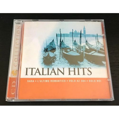 Italian Hits Compilation - Albatros Cd