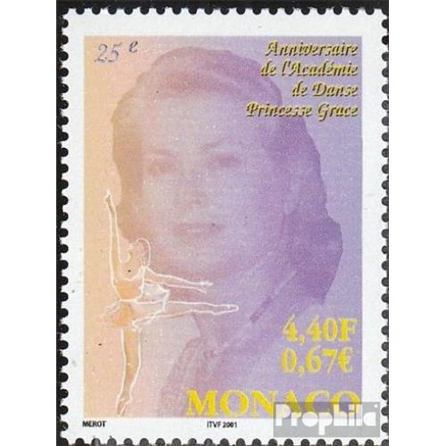 Monaco 2556 (Complète Edition) Neuf Avec Gomme Originale 2001 Académie Pour Danse