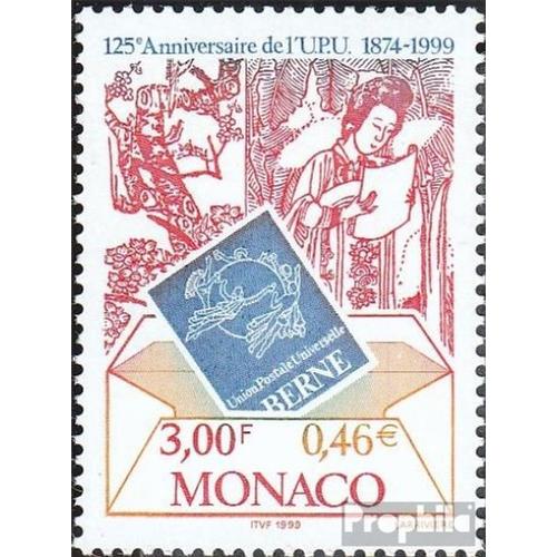 Monaco 2463 (Complète Edition) Neuf Avec Gomme Originale 1999 125 Années Upu