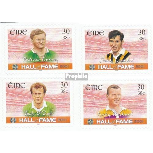 Irlande 1365-1368 (Complète Edition) Neuf Avec Gomme Originale 2001 Hurling