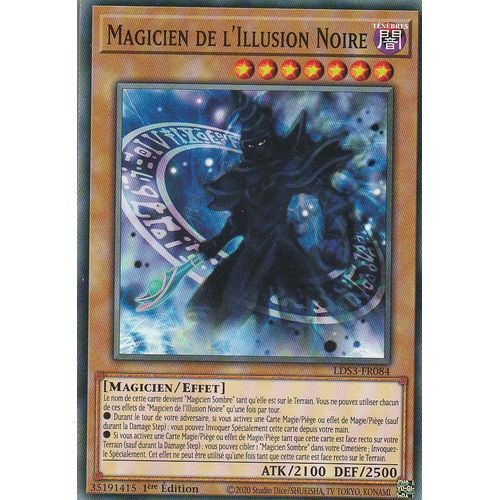 Carte Yu-Gi-Oh - Magicien De L'illusion Noire - Lds3-Fr084 -