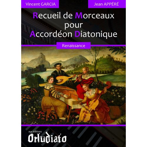 Recueil De Morceaux Pour Accordéon Diatonique - Répertoire Renaissance