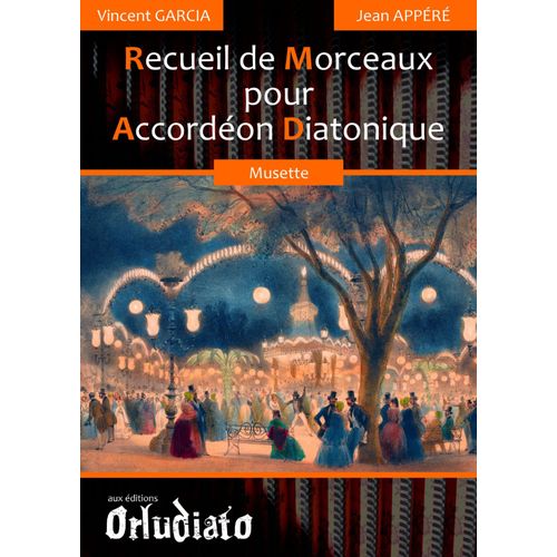 Recueil De Morceaux Pour Accordéon Diatonique - Répertoire Musette