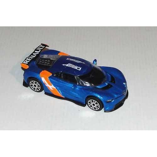 Alpine A110 50 Bburago - Voiture Alpine Renault Echel 1 43e-Bburago
