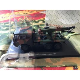 Camion Berliet Tbu Cld Militaire Depanneur 6x6 1/43eme De La Marque Chrezo Neuf En Vitrine-Ixo