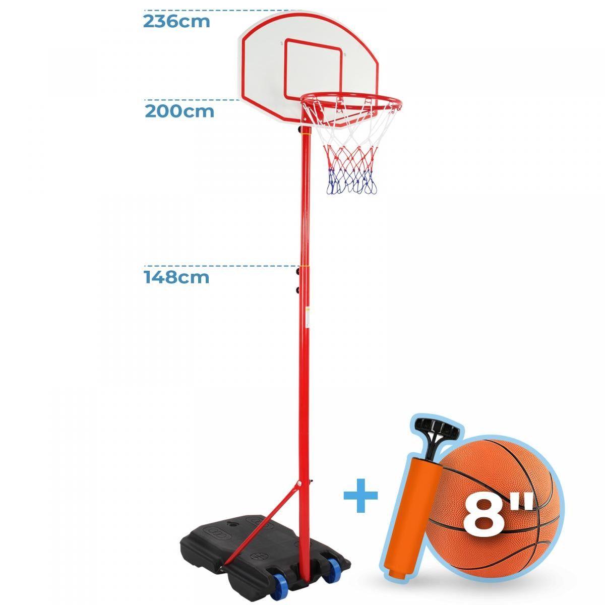 Infantastic® Panier de Basket - Extérieur/Intérieur, Réglable 148