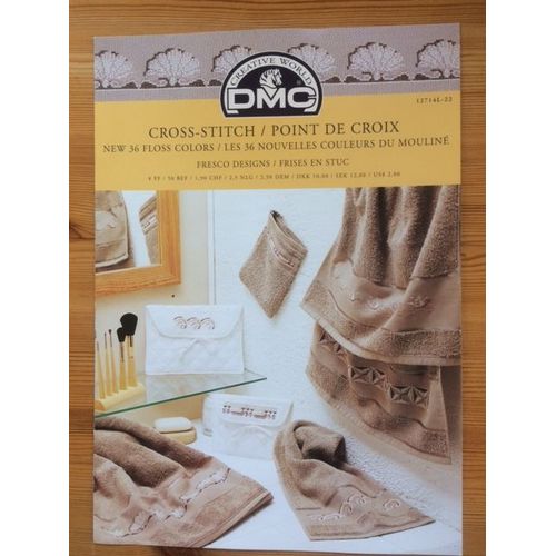 Grille Pour Point Compte - Dmc - Frises Coquillages