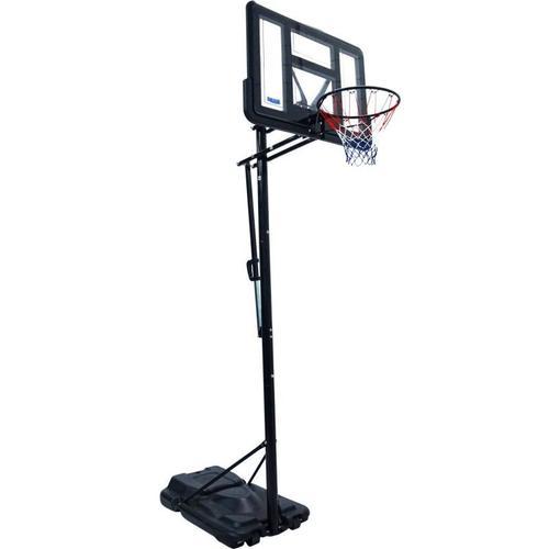 Panier De Basket Sur Pied Mobile "Chicago" Hauteur R?Glable De 2,30m ? 3,05m (7,5' A 10')