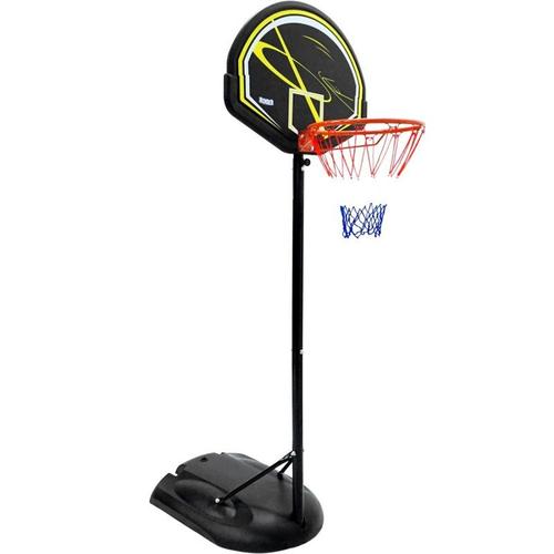 Panier De Basket Sur Pied Mobile "Miami" Hauteur R?Glable De 1,6m ? 2,10m